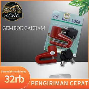 Anti-Theft Disk Brake Motorcycle Lock for Bikes