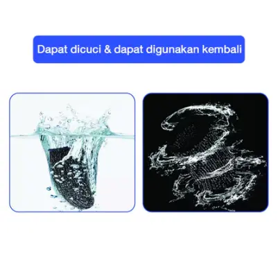 BELI1GRATIS1 Sarung Jempol Jari Game Mobile Sarung Tangan Gaming Console Anti Basah 5