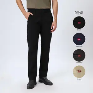 EDWIN JEANS - Celana Panjang Chinos Pria Reguler Fit THAYER Collection Celana Chino Pria Reguler Fit