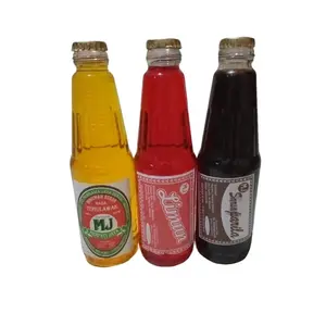 Minuman segar temulawak limun dan sarsaparila 320 ML   Manis