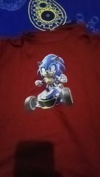 Product Review of Baju Setelan Anak Laki Laki - Pakaian Kaos dan Celana Fashion Anak Cowok Usia 5-15 Tahun - Motif SONIC Putih from H**1 0