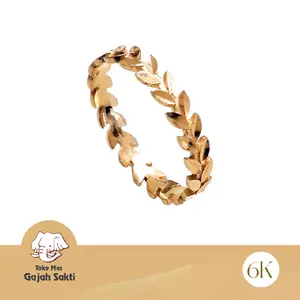 ~ CNCN MODEL ALLERINA DAUN SHIMMER SIZE 13 BEST SELLER