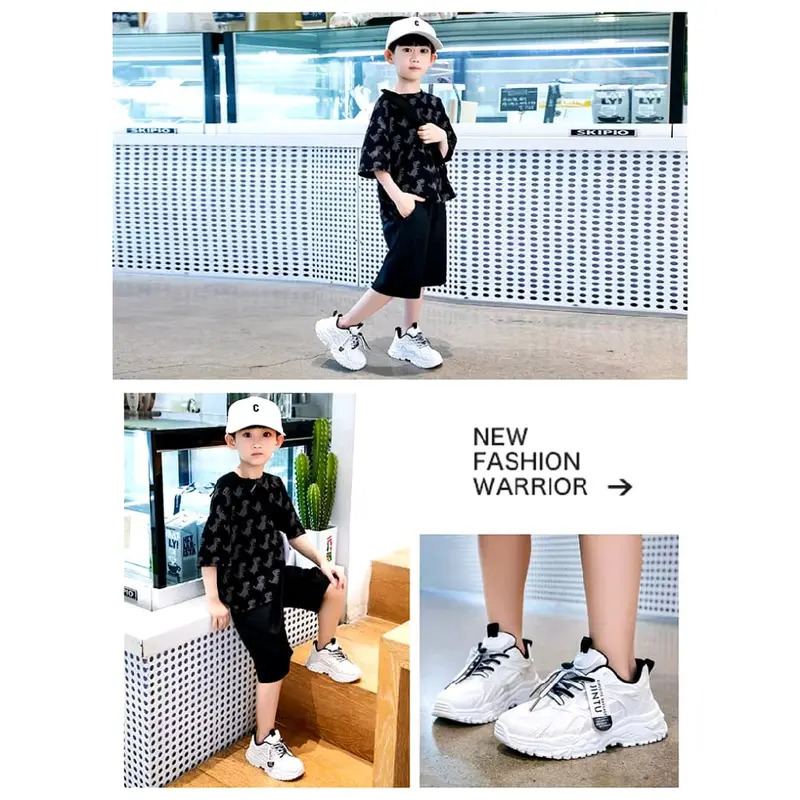 Sepatu Anak-Anak Korean Style Model Jintu Press MM-02 7