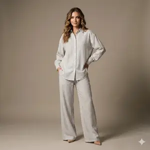 Okedashop - ARNYA SET Celana - Setelan Setcel Wanita Kekinian Korean Style