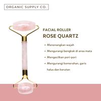 Gambar Rose Quartz Facial Roller | Alat Pijat Wajah Natural | Melancarkan Sirkulasi darah, Meredakan Kemerahan & Mengencangkan Kulit | Organic Supply Co. dari Organic Supply Co. Kota Administrasi Jakarta Barat 1 Tokopedia