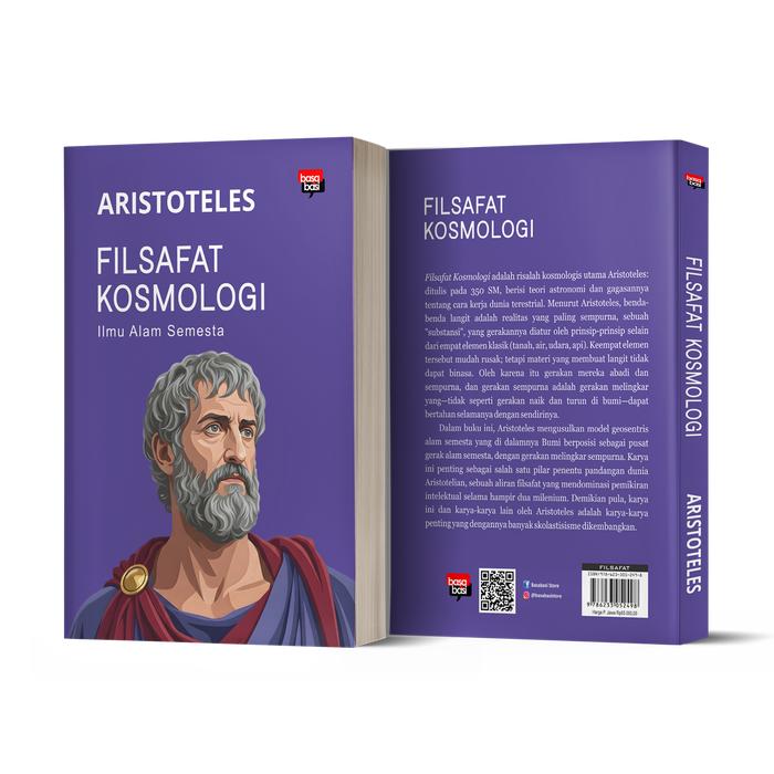 Gambar Buku Filsafat Kosmologi: Ilmu Alam Semesta - Aristoteles - Basabasi dari DIVA Press Group Kab. Bantul Tokopedia