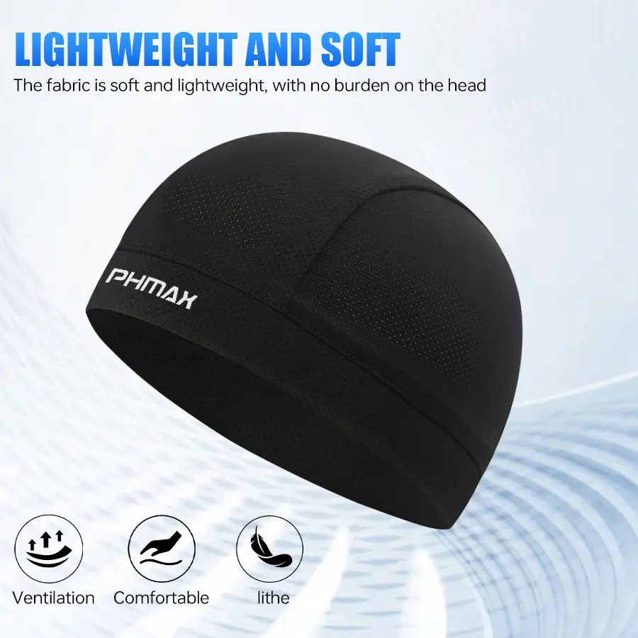PHMAX Summer Cycling Cap Breathable and Comfortable Small Cap Outdoor Sports Headgear Cycling Cap