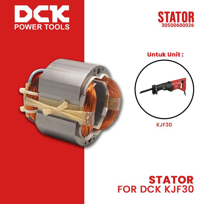Gambar Stator untuk Reciprocating Saw KJF/DJF/AJF30 dari DCK Power Tools Indonesia Kota Administrasi Jakarta Barat Tokopedia
