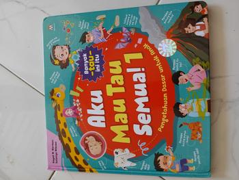 Product Review of Buku Anak - Ziyad Book - Aku Mau Tau Semua - jilid 1 Hardcover Indonesian Sampul Keras bukucerita from T**s 1