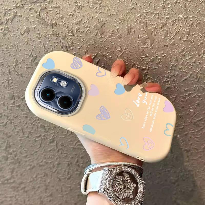 Product Introduction of Untuk Infinix Smart 9 Tahan lama Casing HP wanita case soft Casing Desain terbaru X6532 Casing anti sidik jari Fashion Casing Modis smart9 Casing tebal anti jatuh Casing TPU 7