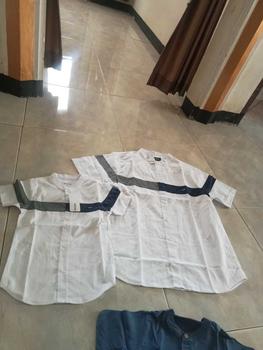 Product Review of Ryusei Kemeja Lengan Pendek Couple Ayah dan Anak Yoshikawa CMB White from I**i Y**i 0
