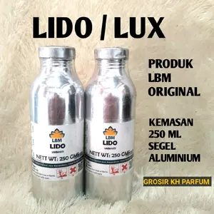 BIBIT PARFUM LIDO/LUX 250 ML SEGEL PABRIK NON ALKOHOL