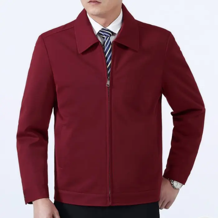 MKMN-JAKET FORMAL JAKET GURU JASKET BAHAN TUIS PREMIUM 3