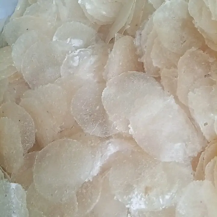 TERMURAH 1KG KERIPIK KACA MENTAH BULAT TIPIS LANGSUNG DARI PRODUSEN (PABRIK) KRIPCA / KIRCA / PIKCA / BELEDAG / MAKANAN RINGAN  Snack Cemilan Kripik terbuat dari Singkong 1