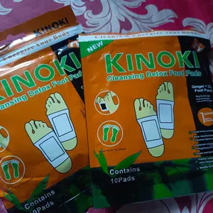 PROMO [PAKET 2 BOX] Kinoki Gold Foot Patch Koyo Detox HandMasker Kaki 2 Box isi 20pcs