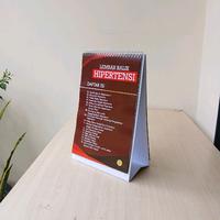 Gambar Lembar Balik Promkes, Lembar Balik Kesehatan Hipertensi Edisi Revisi 2025, media Promkes - -, - dari Sahabat Sejasa Kab. Sleman 3 Tokopedia