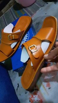 Product Review of Sandal Pria Kulit Asli Sampai Alasnya from A**h A**m t** 1