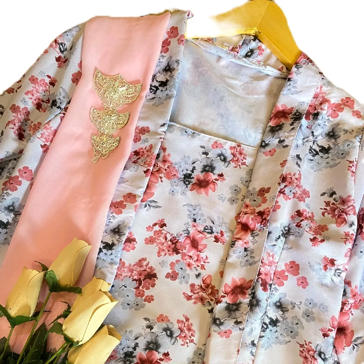 Kebaya Ashanty Kutubaru Bunga Seragam Bridesmaids Floral