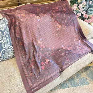 Gema ied series JOURNEY SCARVES ORIGINAL hijab 2 sisi plat 2 sisi JOURNEY ORI hijab JP