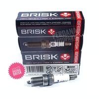 Gambar Busi Chevrolet New Spark 1.2, Spin 1.5 Jamin Asli Original BRISK BR14YC dari Perdana Autoparts Kota Administrasi Jakarta Barat 1 Tokopedia