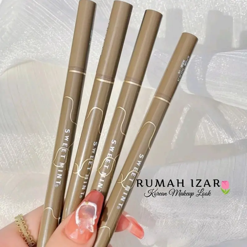 Sweetmint Eyeliner Tipis Ultra Slim Liquid Waterproff 4 Shade Sweet 6