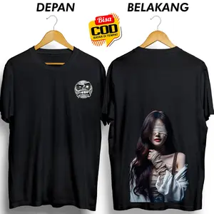 KAOS GAMBAR HANTU CEWE SEREM KEREN DB