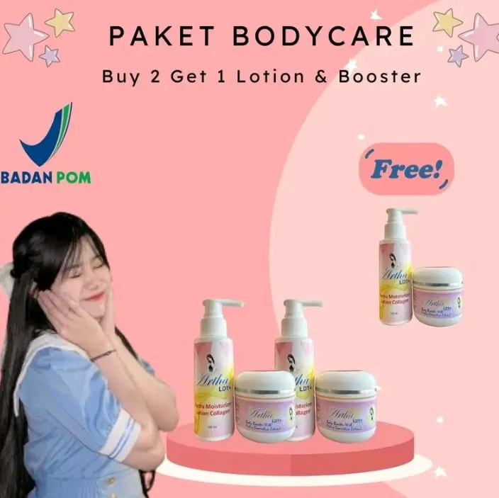 Paket A Lotion+ Boster [ Beli 2 Gratis 1 ] 4