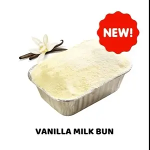 Milk Bun Vanilla Reguler Belah Doeren