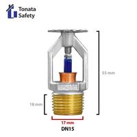 Gambar Sprinkler Pendent 141°C Tonata / Kepala Sprinkler Pemadam Kebakaran / Fire Sprinkler Head Pendent Type / Sprinkler Otomatis Sistem Proteksi Kebakaran / Aksesoris Instalasi Sprinkler Gedung & Industri / Perlengkapan Fire Protection System dari Tonata Indonesia Kab. Tangerang 2 Tokopedia