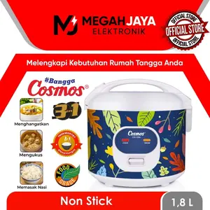 [ EXCLUSIVE NISA FAUZIAH ] [COD READY] COSMOS RICE COOKER / MAGIC COM CRJ 3306 / CRJ-3306 / CRJ3305 / CRJ 3305 (1,8 LITER)