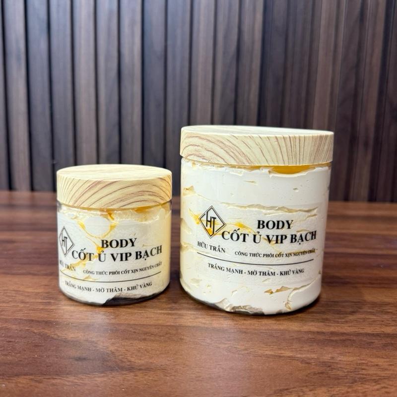 Kem Cốt Thái Ủ Vip Bạch (Dưỡng Trắng Dành Cho Da Vàng, Da Ngăm Lì Đứng Tông)