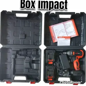 Koper Box Tools J.LD TOOL Bor Impact Wrench Dan Bor Cordless Baterai 12v/32v/36v/48v/68v/88v/98v/168v/198v | Hot Item