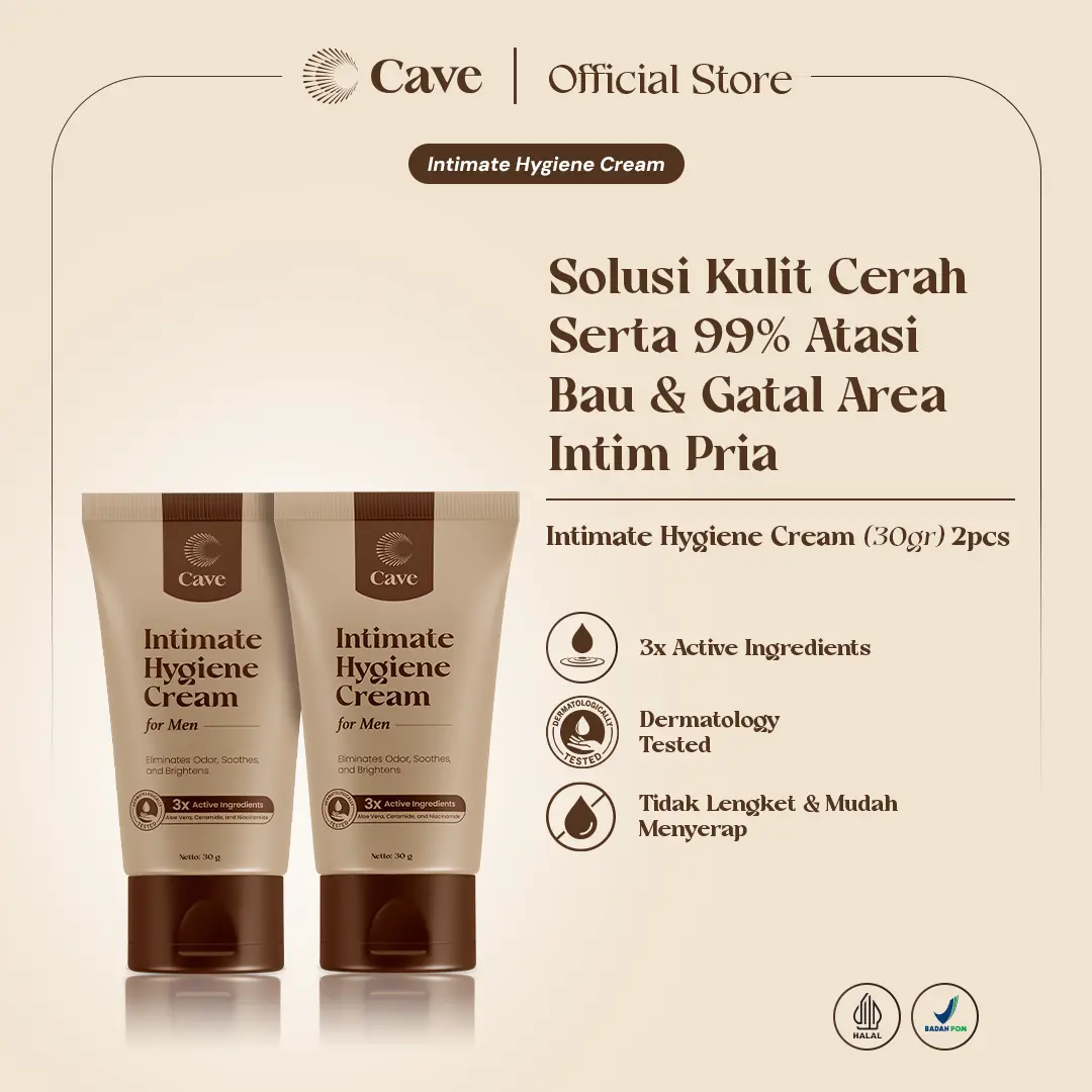 Intimate Hygiene Cream 2 Pcs