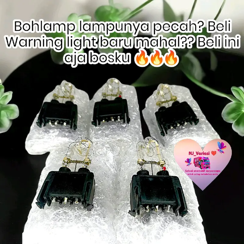 Bohlamp Warning Light Nyala Terang dan Awet Car Kendaraan Accessories 4