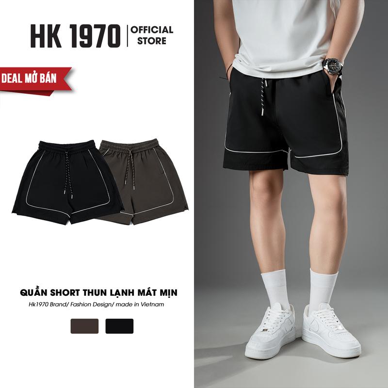 Quần Short Thể Thao Thun Lạnh Nam Nữ Unisex 150GSM Chất Thun Lạnh Cao Cấp Mềm Mịn Form Boxy Trên Gối Q220