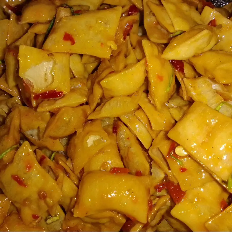 Pangsit misdasin daun jeruk full sambal tidak pakai aida 2