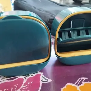 Kotak Sabun Tempel Dinding Portabel Drainase Cepat untuk Kamar Mandi dan Dapur