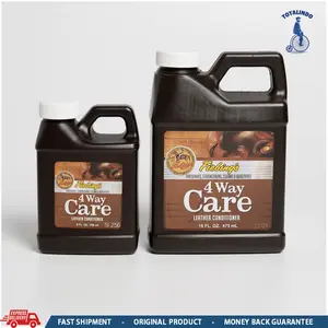 Fiebing's 4 Way Care Leather Conditioner Lotion Moisturizer Treatment Perawatan Tas Kulit Fiebings