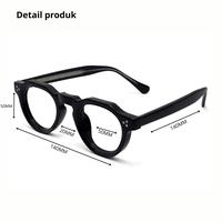 Frame Catatan Promo Kacamata Frame Kotak Tebal Pria Wanita Blueray Photocromic Normal ...
