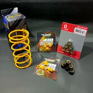 PAKET FULL UPGRADE CVT BEAT KARBU SCOOPY KARBU 1500 RPM ROLER RACING