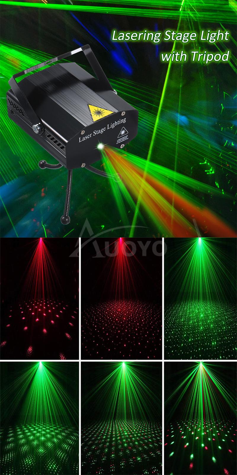 Product Introduction of Đèn Sân Khấu Laser, Auoyo, Đèn Máy Chiếu Tiệc Tùng, Đèn Nhấp Nháy Kích Hoạt Âm Thanh Disco DJ, Máy Chiếu Laser Led RGB, Thích Hợp Cho Sinh Nhật, Đám Cưới, KTV, Quán Bar, Buổi Hòa Nhạc, Sạc USB 0