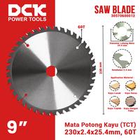 Gambar DCK Saw Blade (TCT) 9 Inci / Mata Potong Kayu 230 mm dari DCK Power Tools Indonesia Kota Administrasi Jakarta Barat 4 Tokopedia