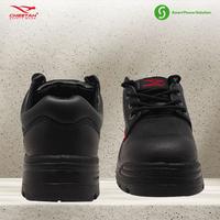 Gambar CHEETAH Sepatu Safety Revolution 3002 H Sepatu Tali Low Cut Hitam - 3002H - 5 dari Smart Power Solution Kota Administrasi Jakarta Barat 4 Tokopedia