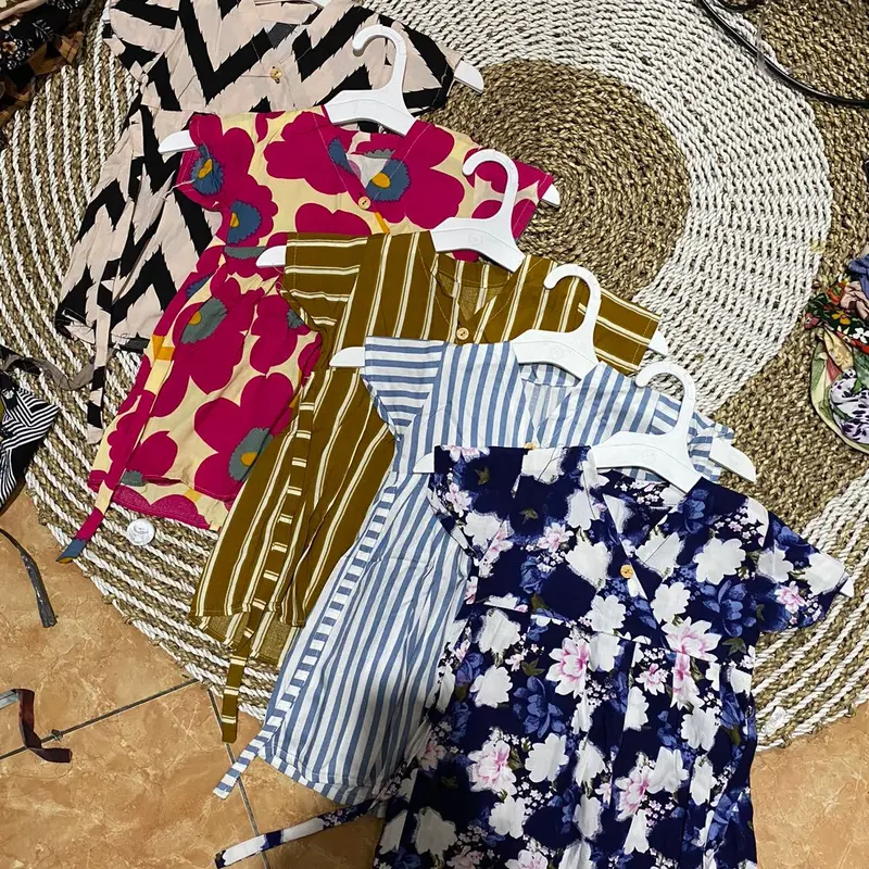 PAKET 3psc KIMONO  anak kekinian bahan utuh dan obras 0