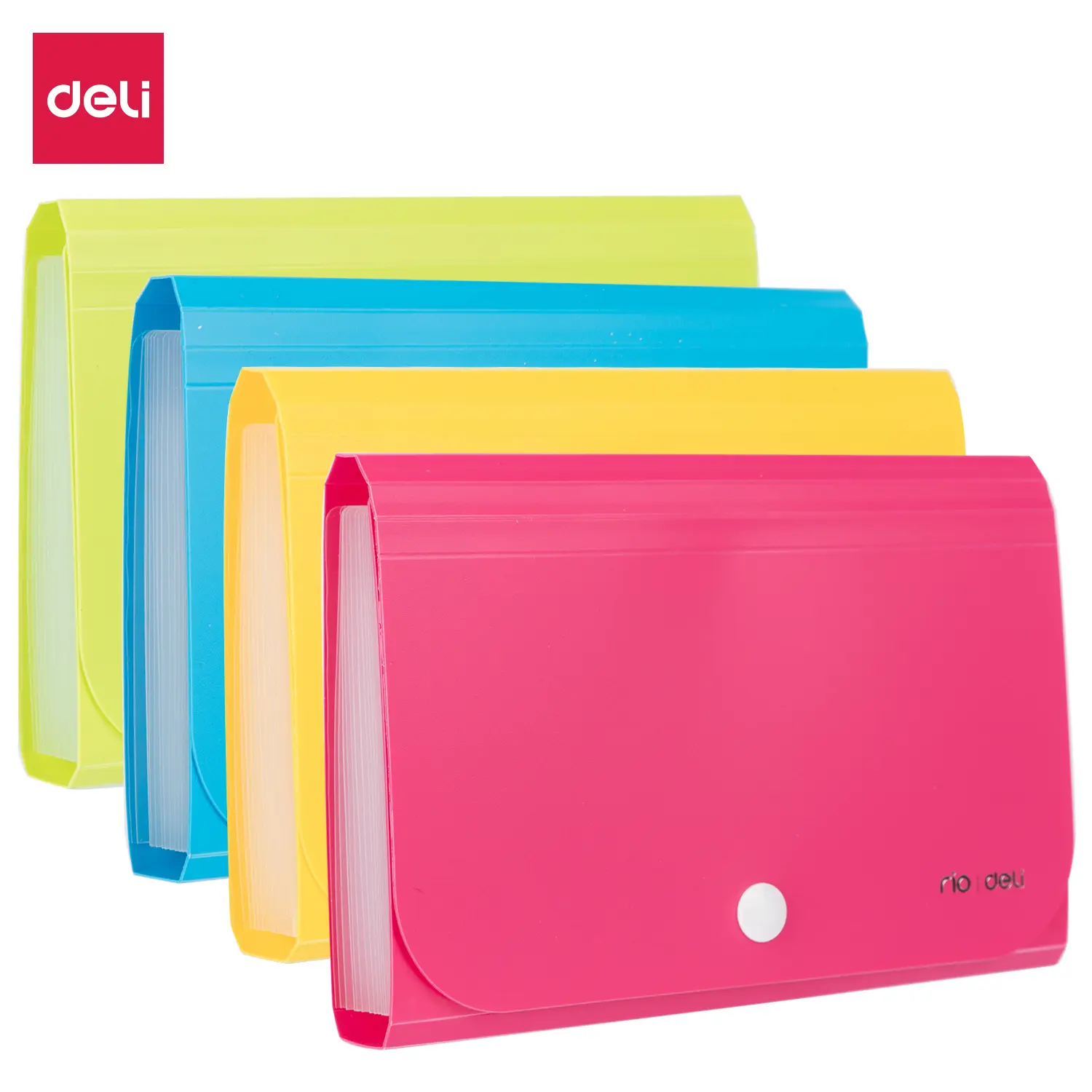 Deli Expanding File 12 Pembagi dengan tab index untuk pengaturan yang lebih mudah E5561 Stationery