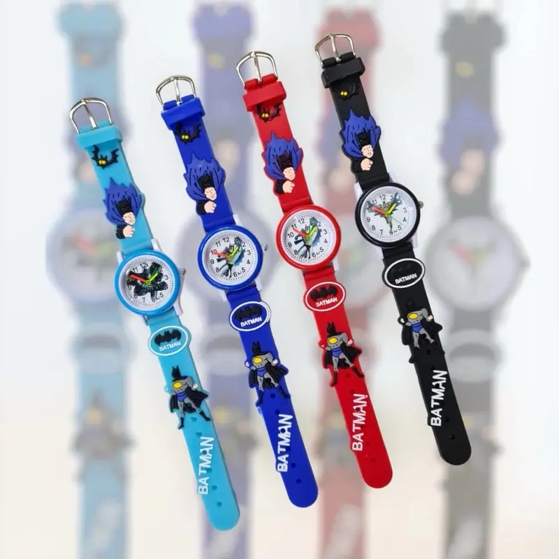 Jam anak2 karet timbul karakter 6