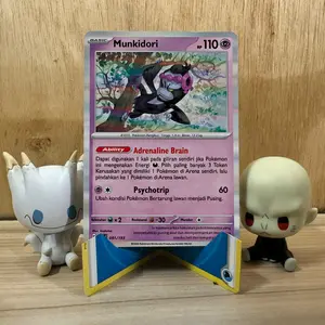 Munkidori 081/193 Mega Impian Ex - Pokemon TCG Indonesia Kartu Bahasa Indo