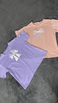 Product Review of BINBINKIDS KAOS PITA ANAK PEREMPUAN LUCU BAHAN KATUN 1-8 TAHUN from T**s 0