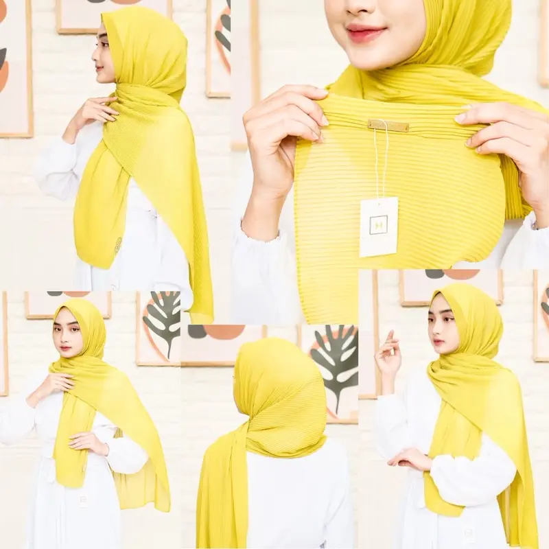 Pashmina Plisket Ceruty Babydoll Premium 0