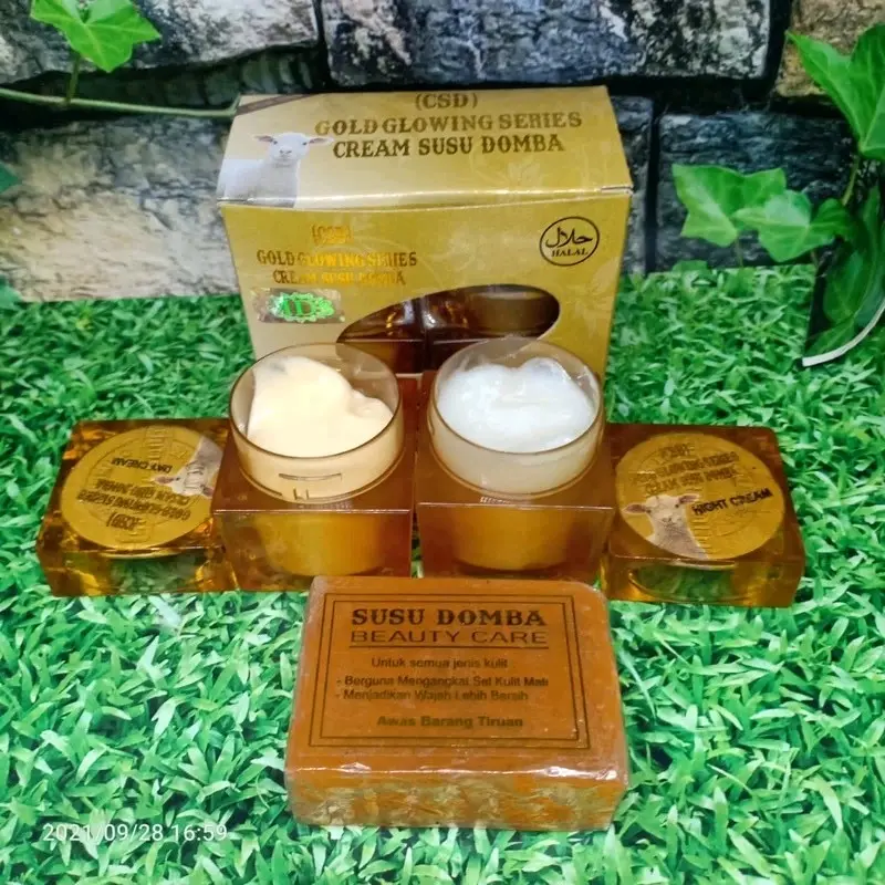 Paket Cream Susu Domba Gold // CSD Gold 15gr Original 0